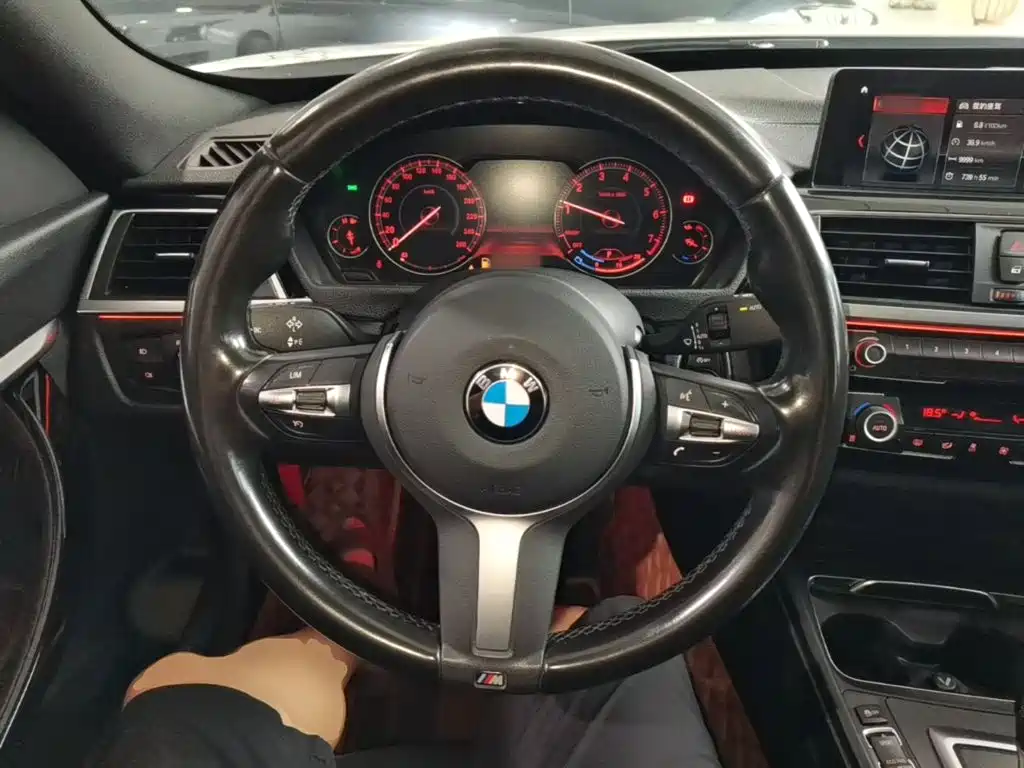 BMW 3 Series GT — фото 11