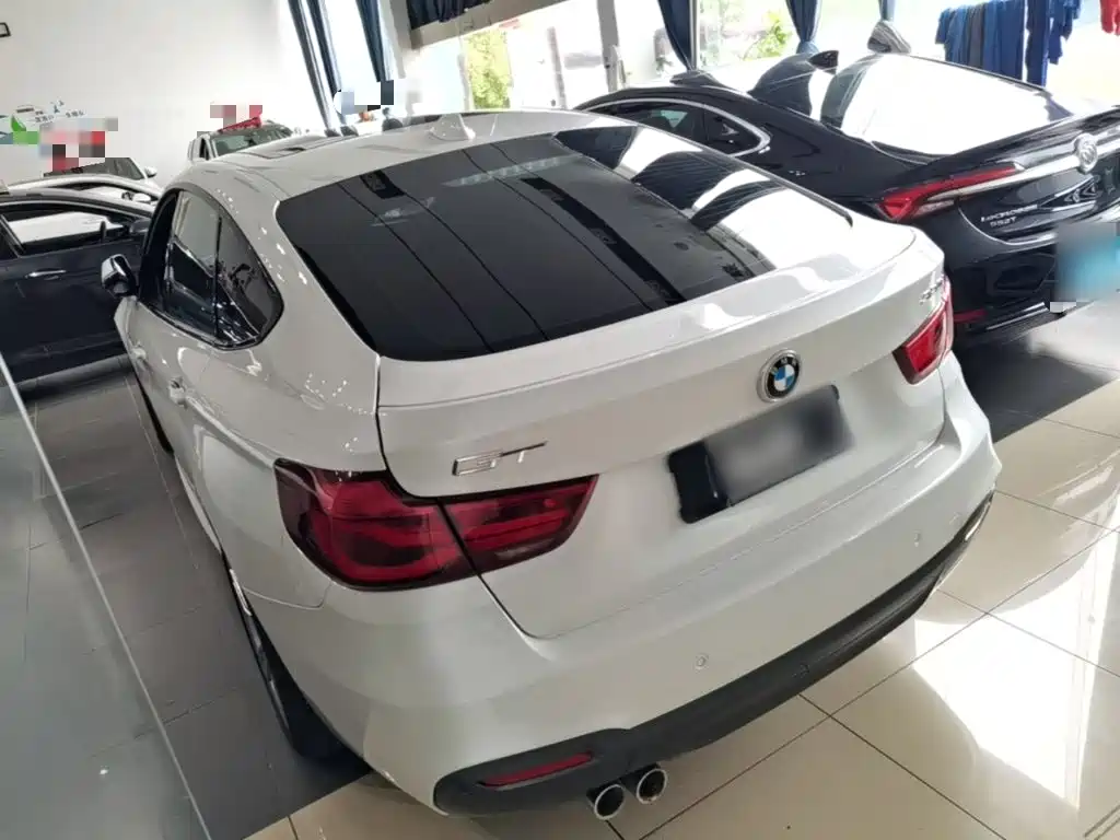 BMW 3 Series GT — фото 5