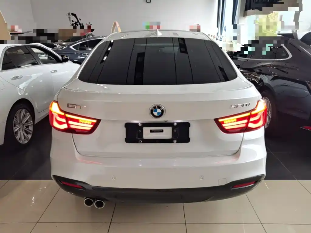 BMW 3 Series GT — фото 6