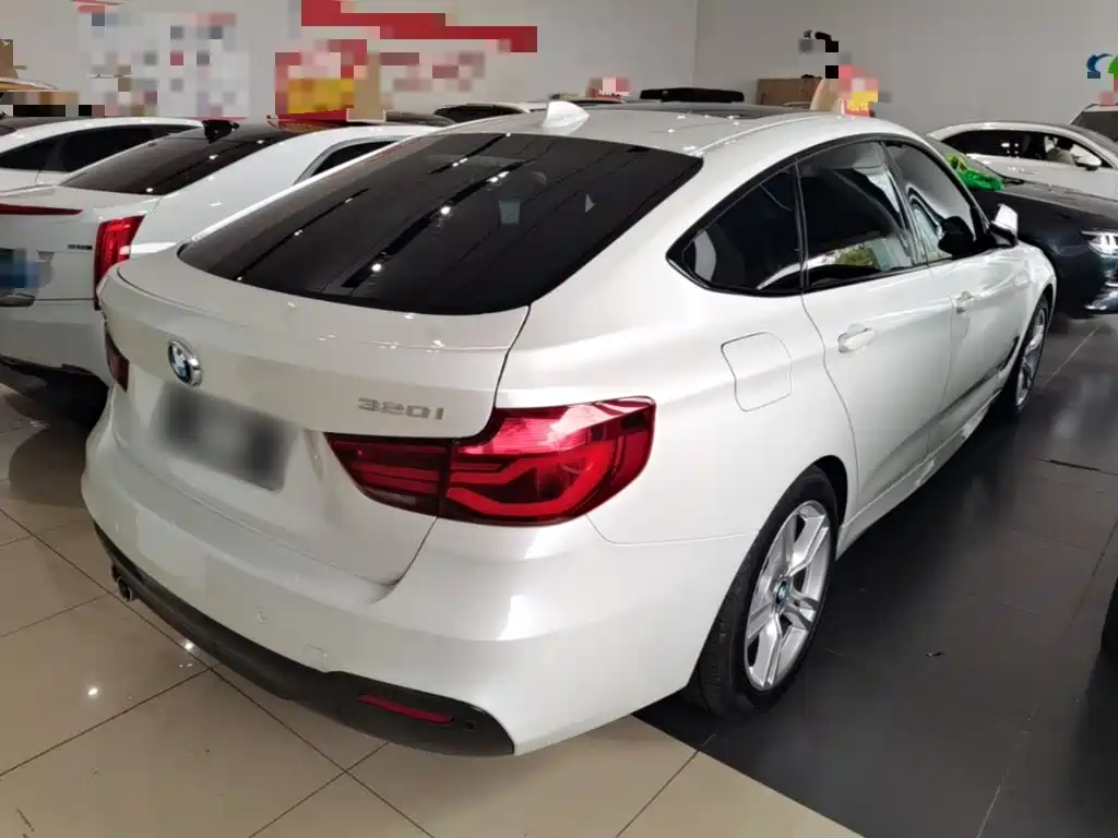 BMW 3 Series GT — фото 7
