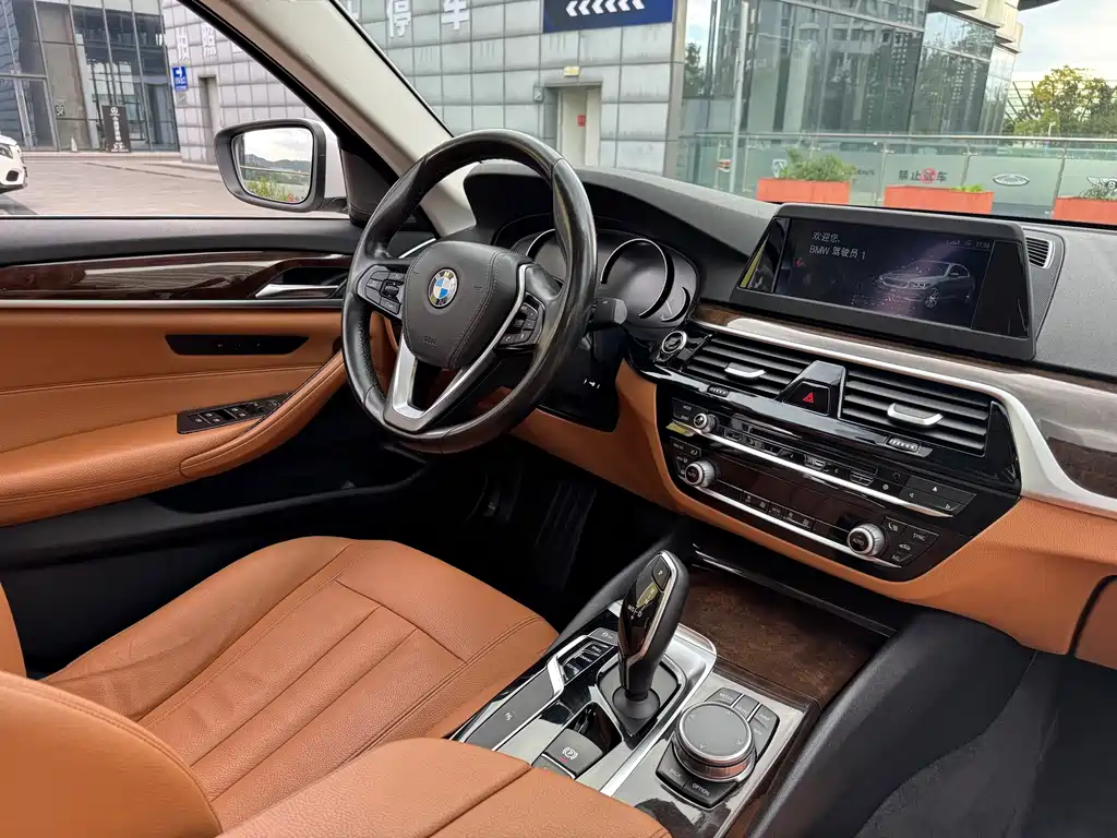 BMW 5 Series — фото 28