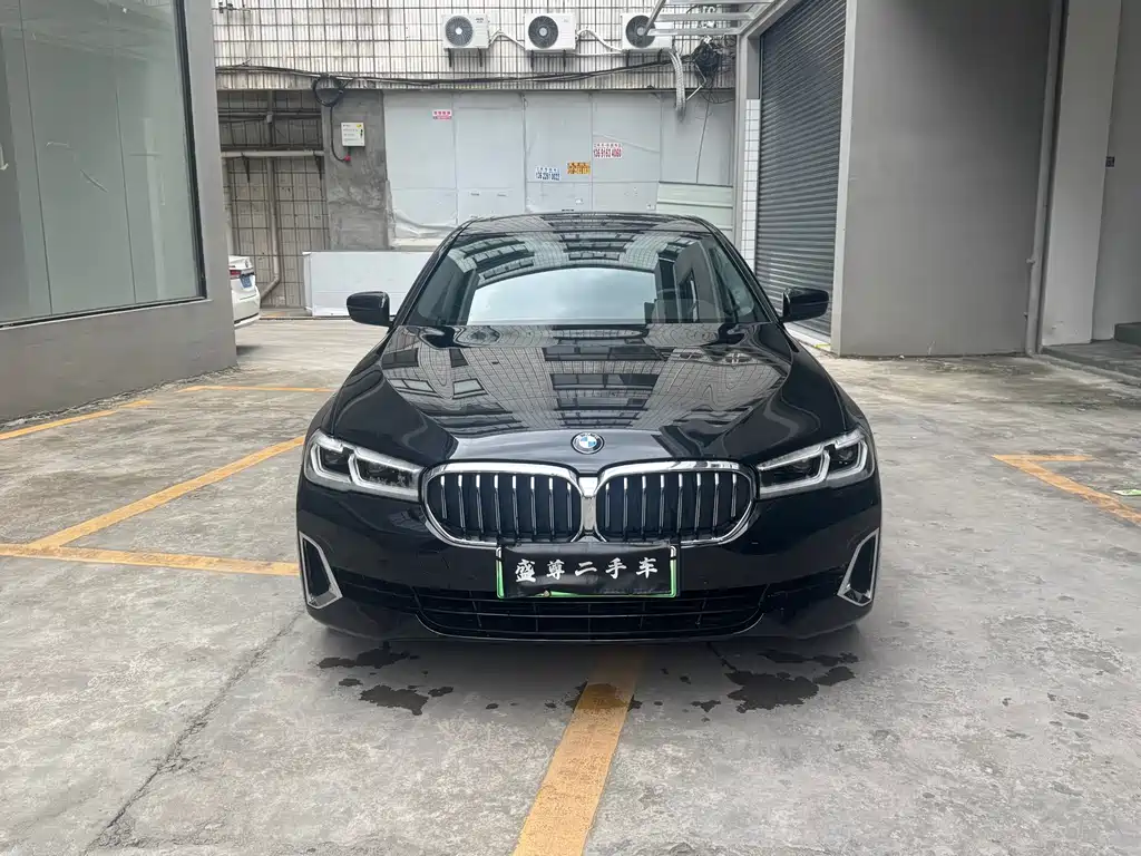 BMW 5 Series New Energy — фото 2