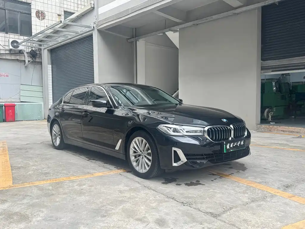 BMW 5 Series New Energy — фото 3