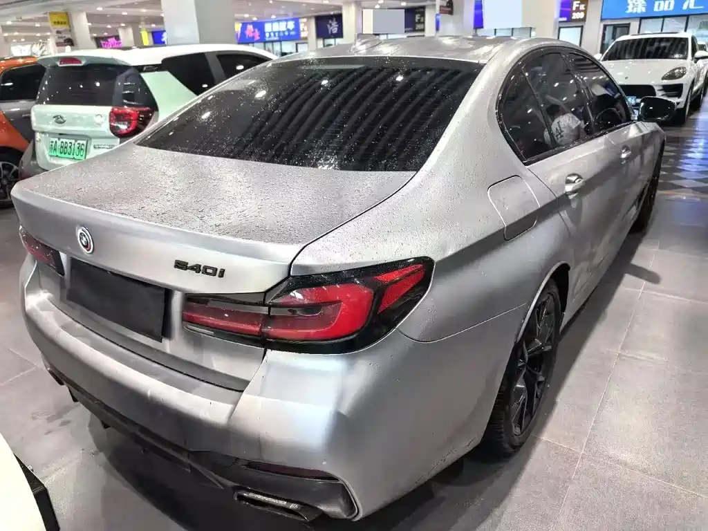 BMW 5 Series (Import) — фото 4