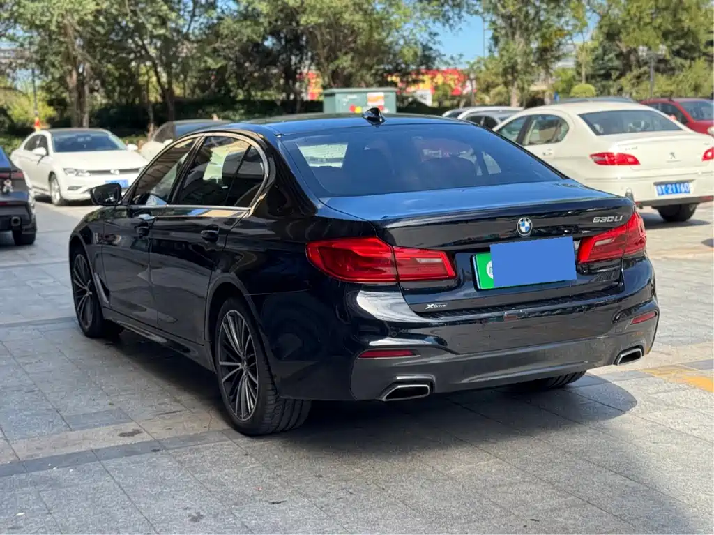 BMW 5 Series — фото 4