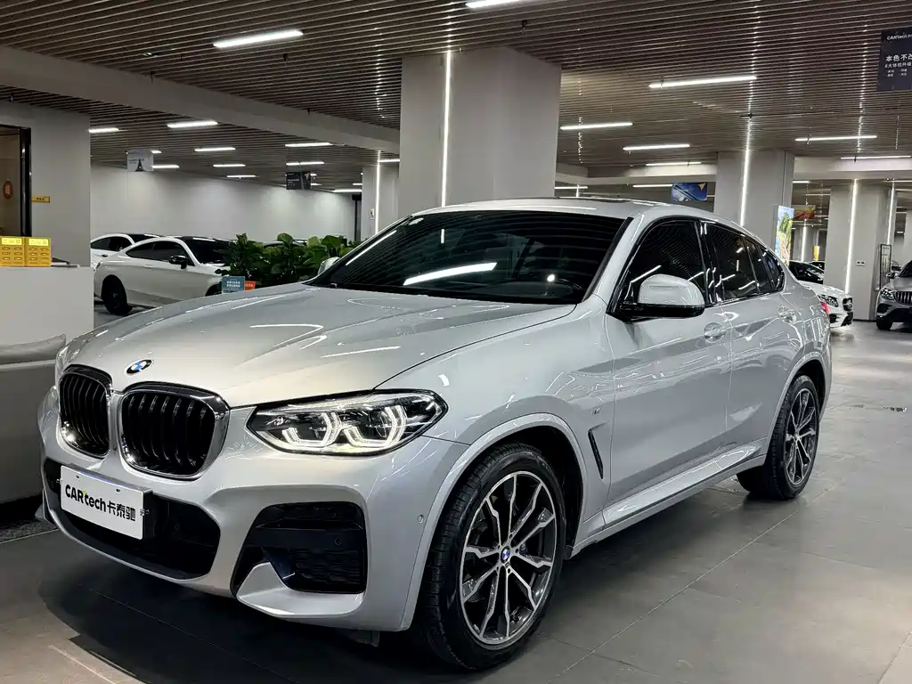 BMW X4 — фото 5