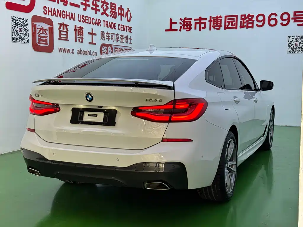 BMW 6 Series GT — фото 31