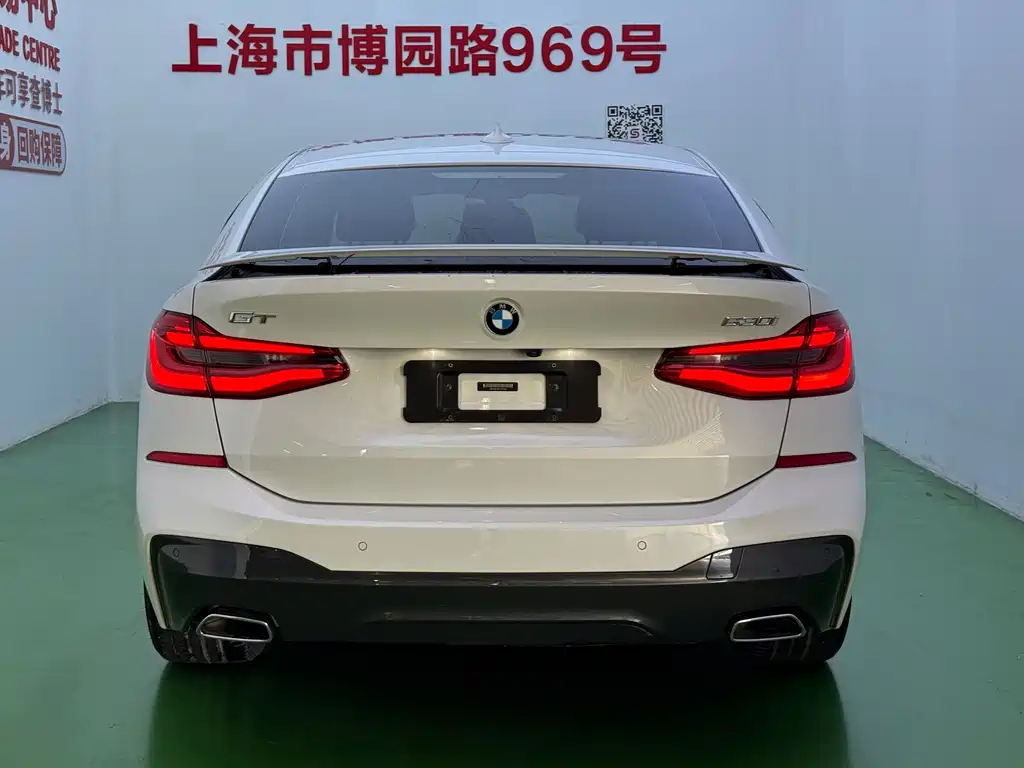 BMW 6 Series GT — фото 32