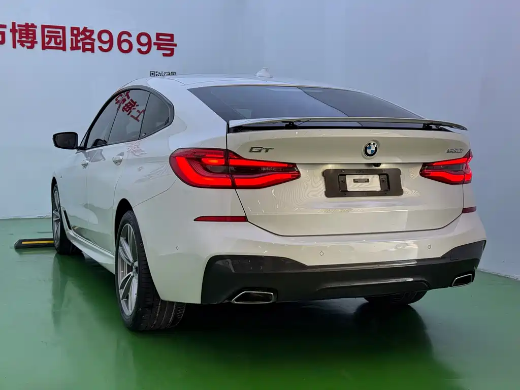 BMW 6 Series GT — фото 33