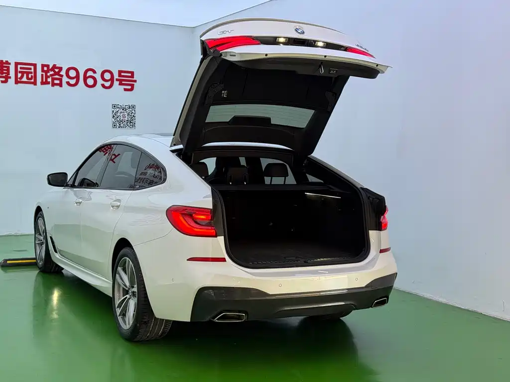 BMW 6 Series GT — фото 35