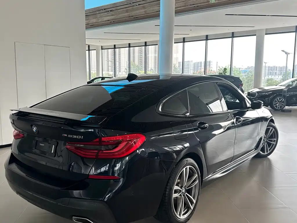 BMW 6 Series GT — фото 4