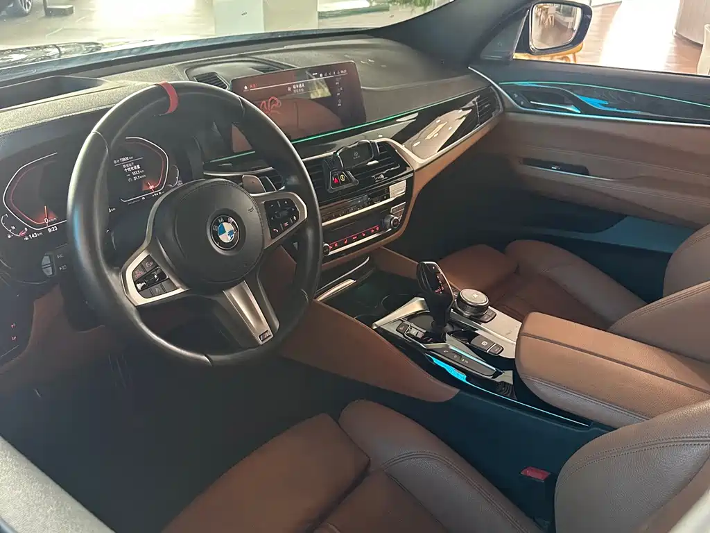 BMW 6 Series GT — фото 7