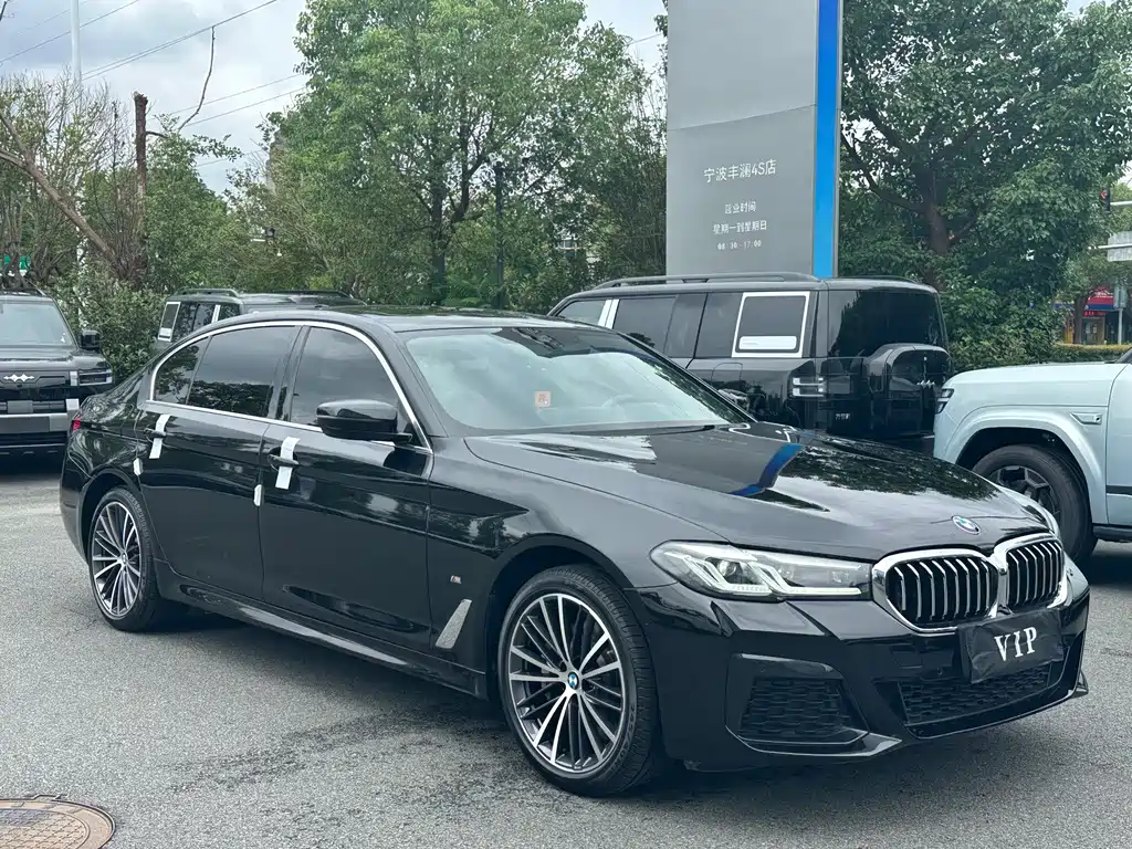 BMW 5 Series — фото 3