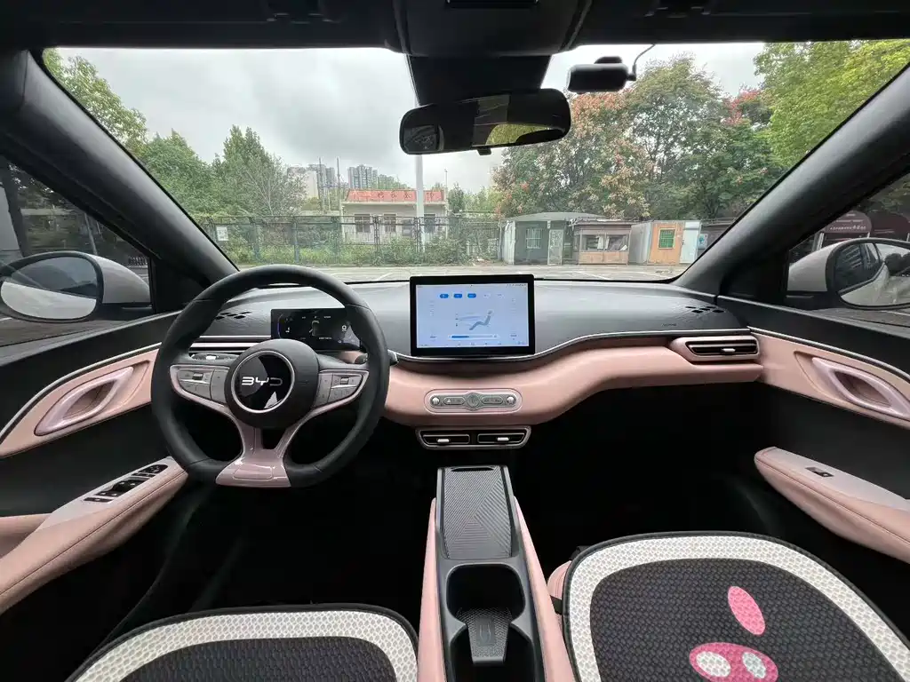 BYD Seagull — фото 5