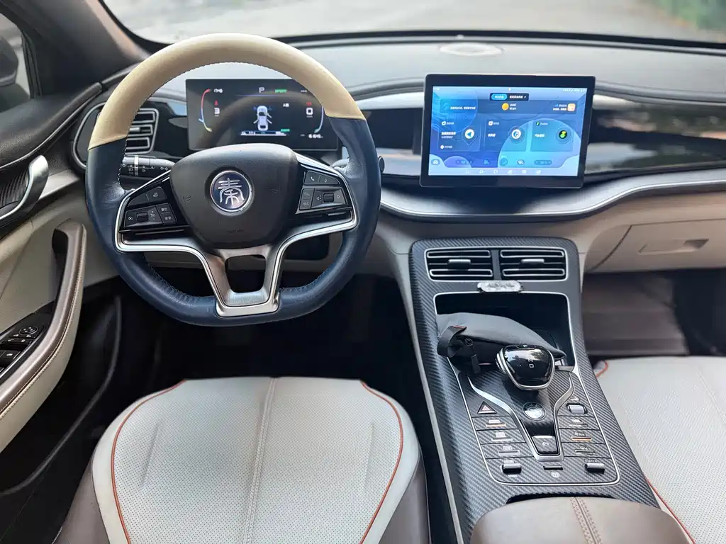 BYD Qin PLUS — фото 10