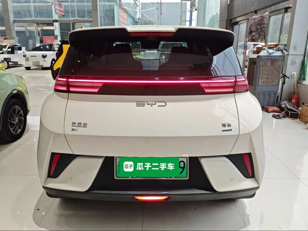 BYD Seagull — фото 6