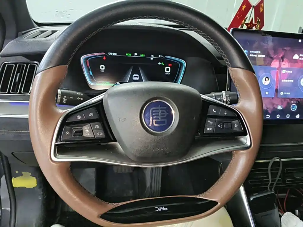 BYD Tang New Energy — фото 11