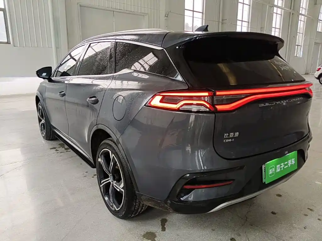 BYD Tang New Energy — фото 5