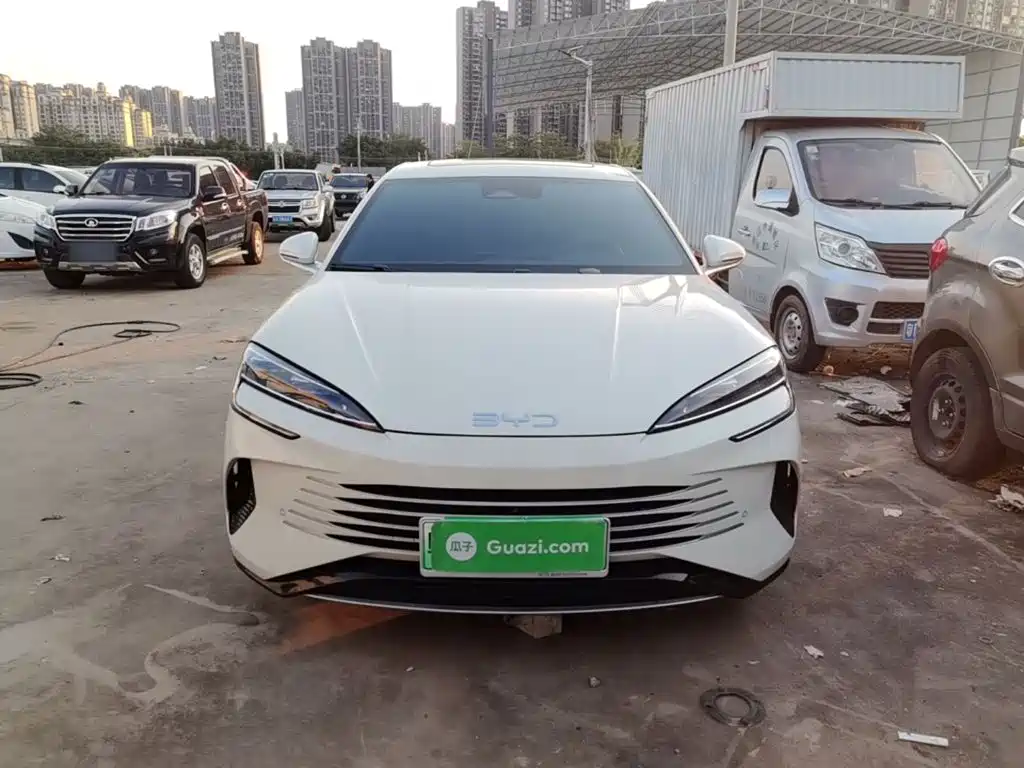BYD Seal 07 DM-i — фото 3