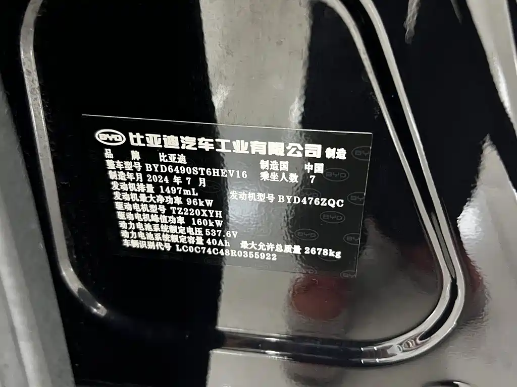 BYD Tang New Energy — фото 17