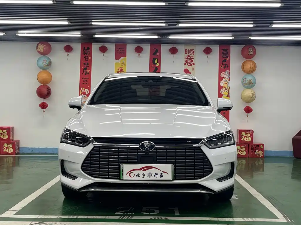 BYD Qin Pro NEV — фото 2