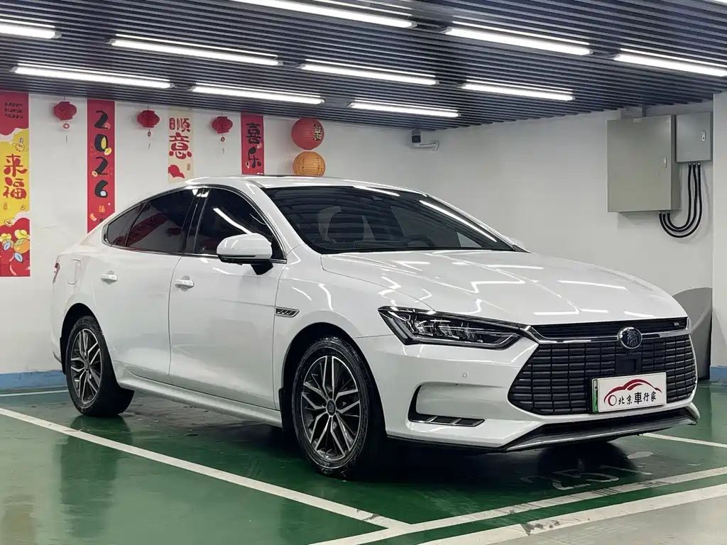 BYD Qin Pro NEV — фото 3
