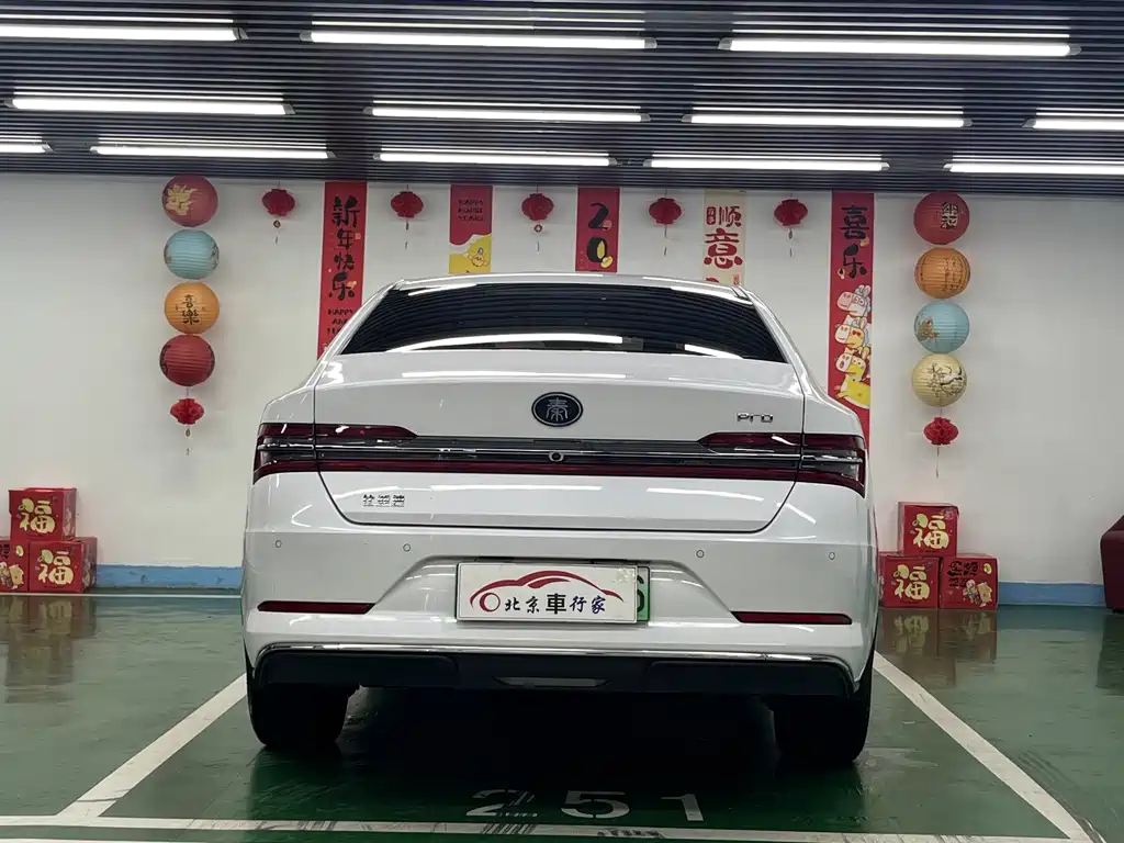 BYD Qin Pro NEV — фото 5