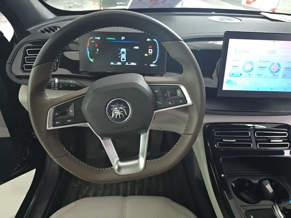 BYD Qin PLUS — фото 11