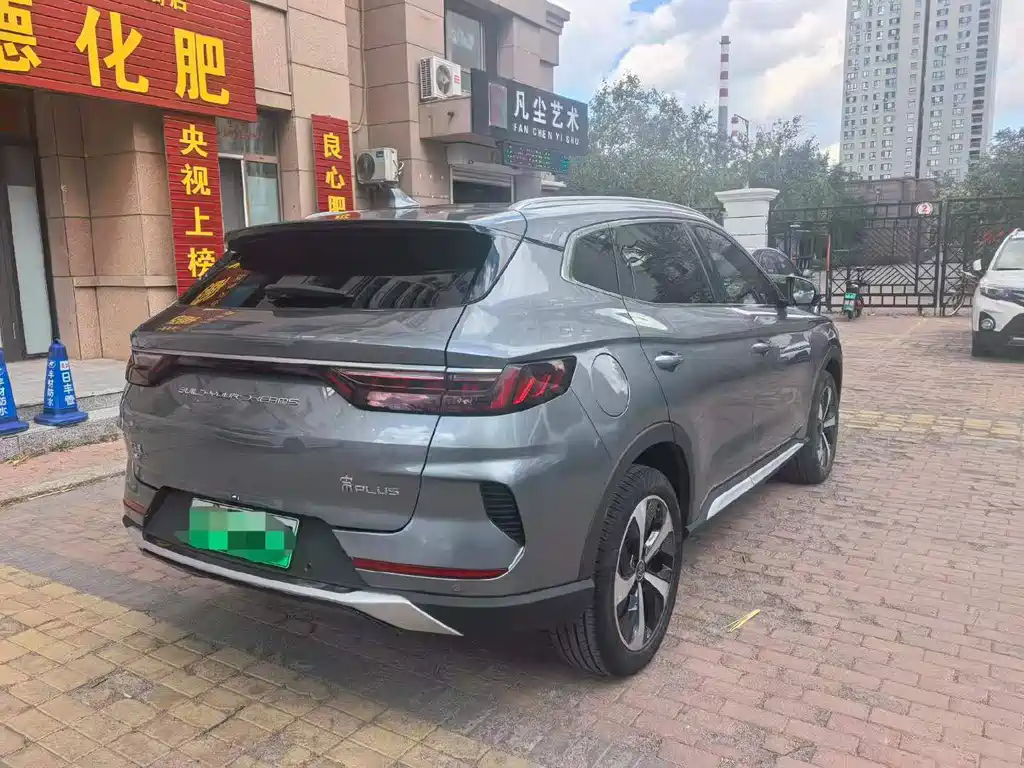 BYD PLUS New Energy — фото 9