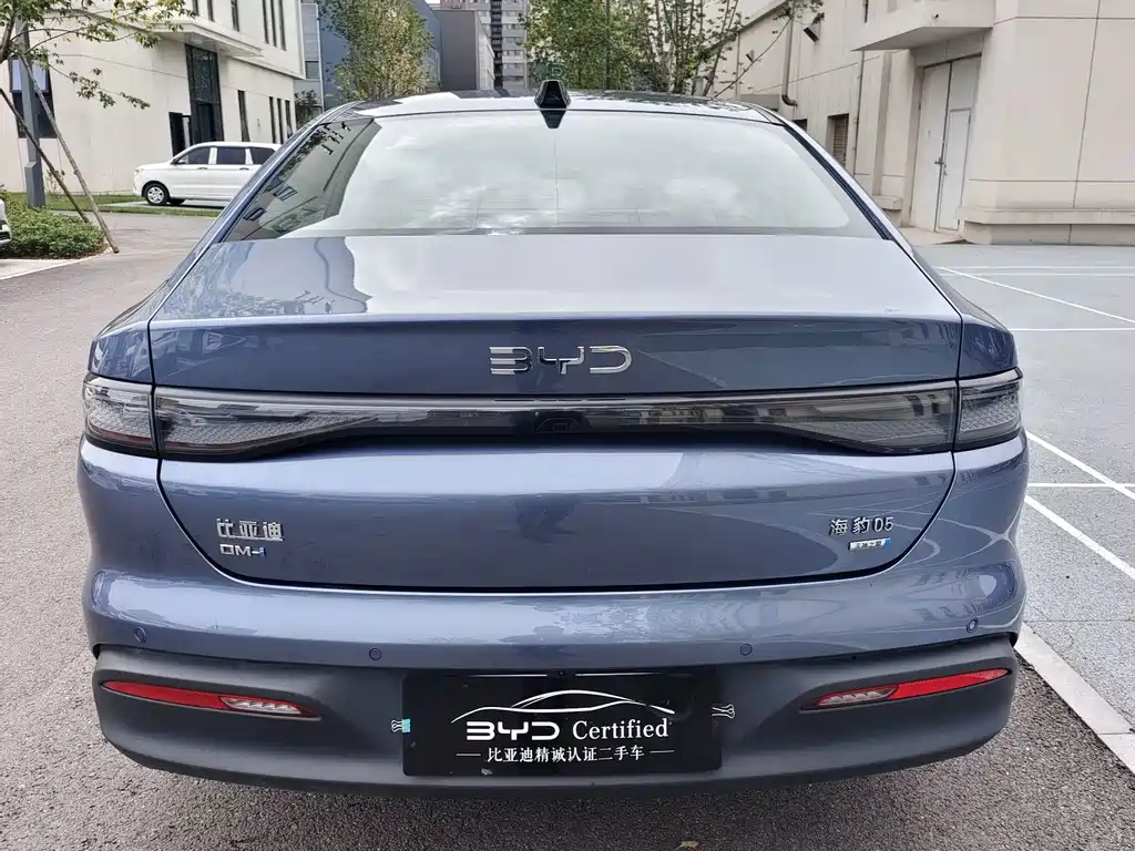 BYD Seal 05 DM-i — фото 9