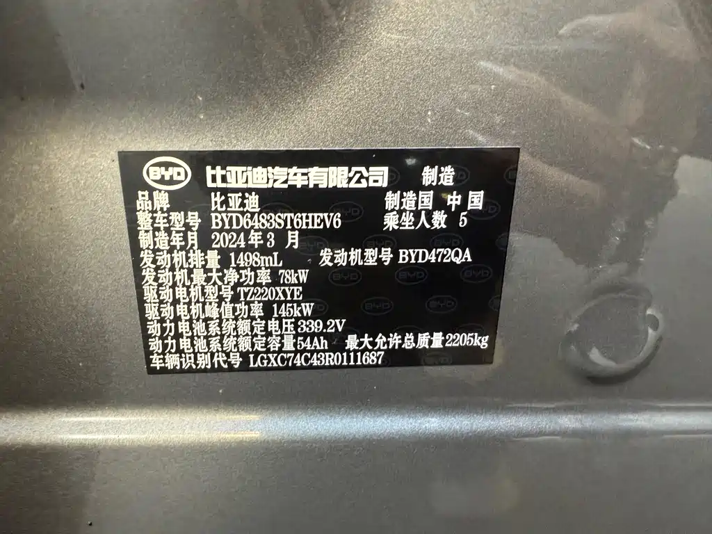 BYD PLUS New Energy — фото 33
