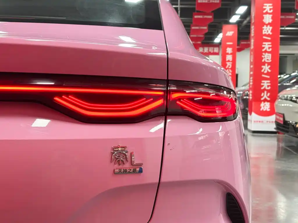 BYD Qin L — фото 14