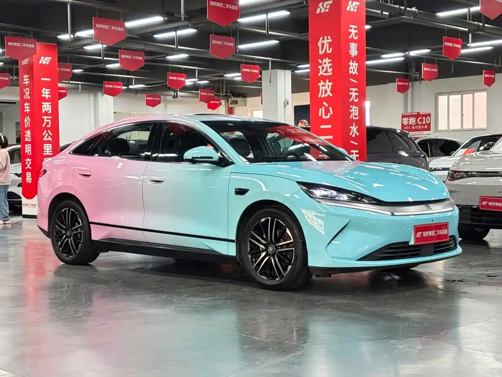 BYD Qin L — фото 3