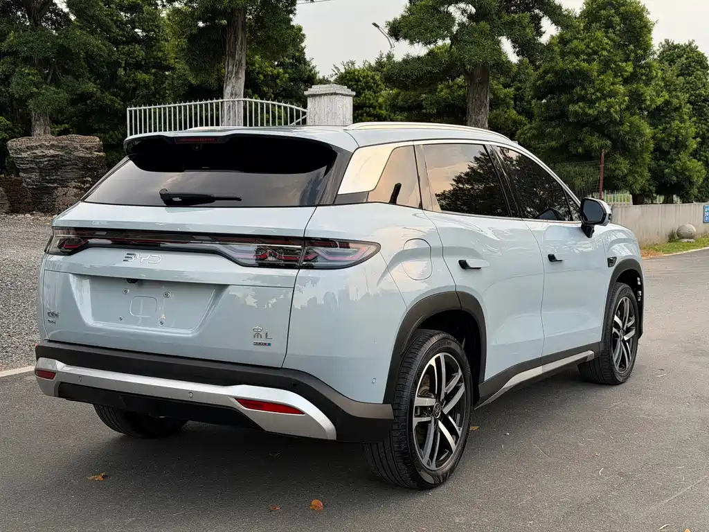 BYD L DM-i — фото 7