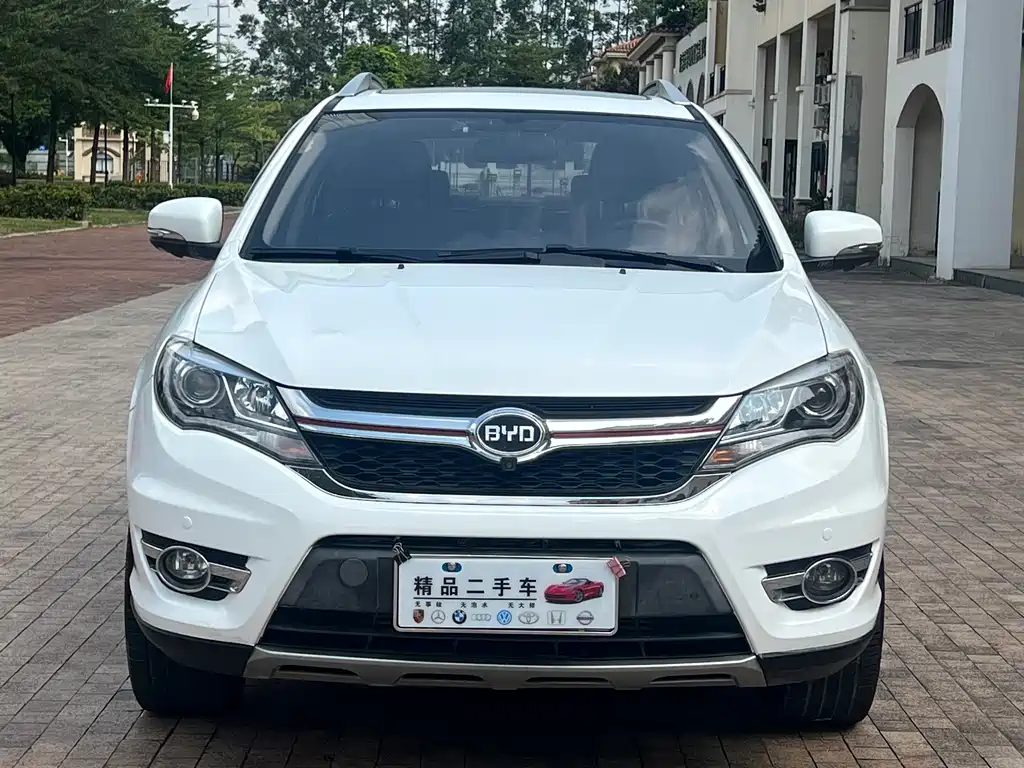 BYD S7 — фото 2