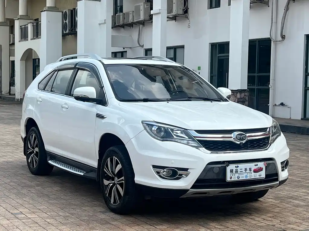 BYD S7 — фото 3