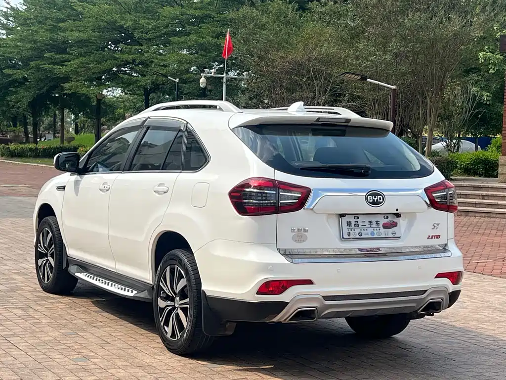 BYD S7 — фото 7