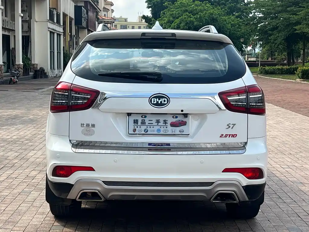 BYD S7 — фото 8