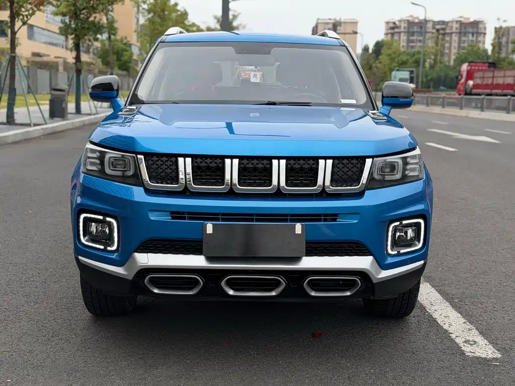 Beijing Off-Road BJ30 — фото 2