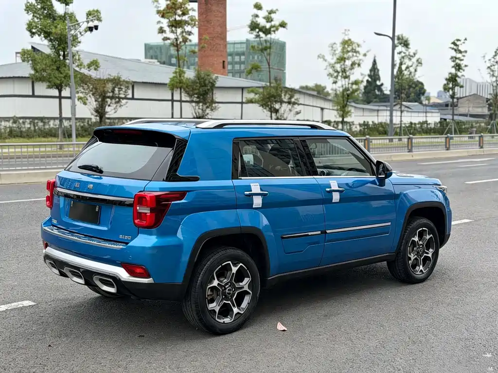 Beijing Off-Road BJ30 — фото 15