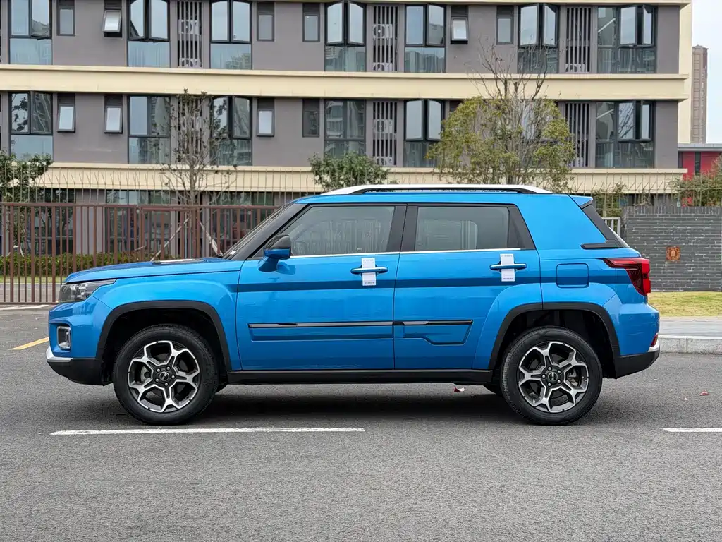 Beijing Off-Road BJ30 — фото 17