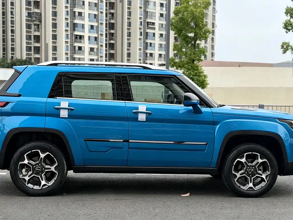 Beijing Off-Road BJ30 — фото 18
