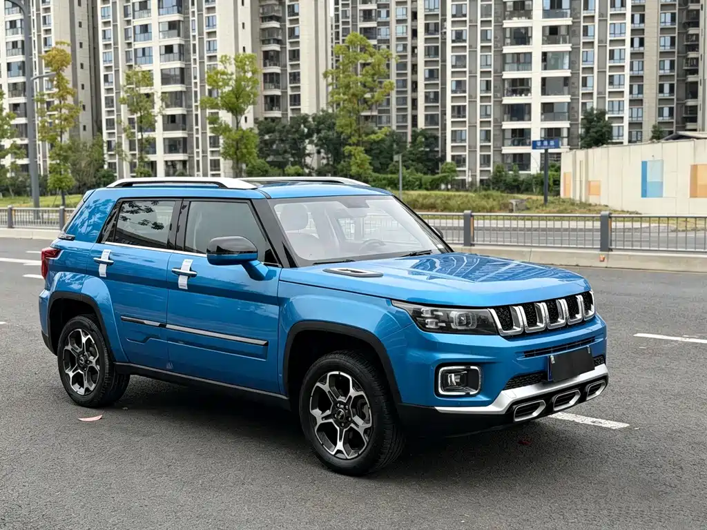 Beijing Off-Road BJ30 — фото 3