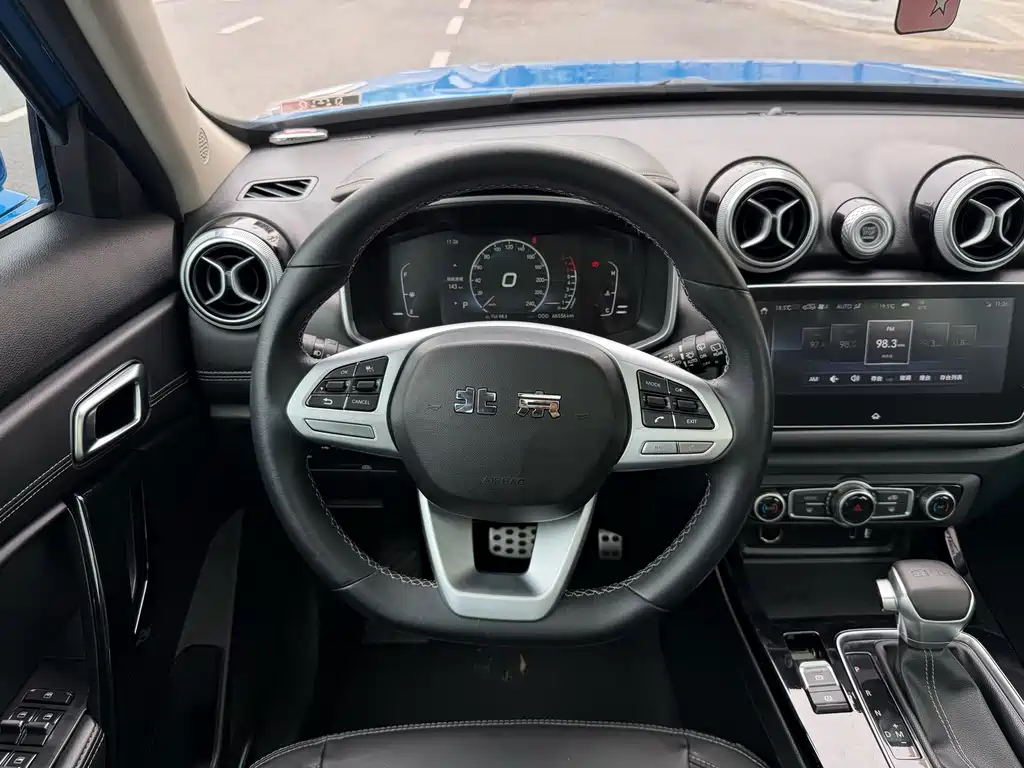 Beijing Off-Road BJ30 — фото 9