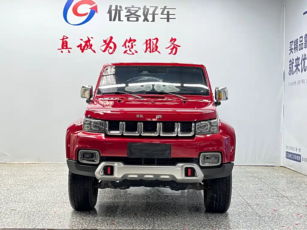 Beijing Off-Road BJ40 — фото 2