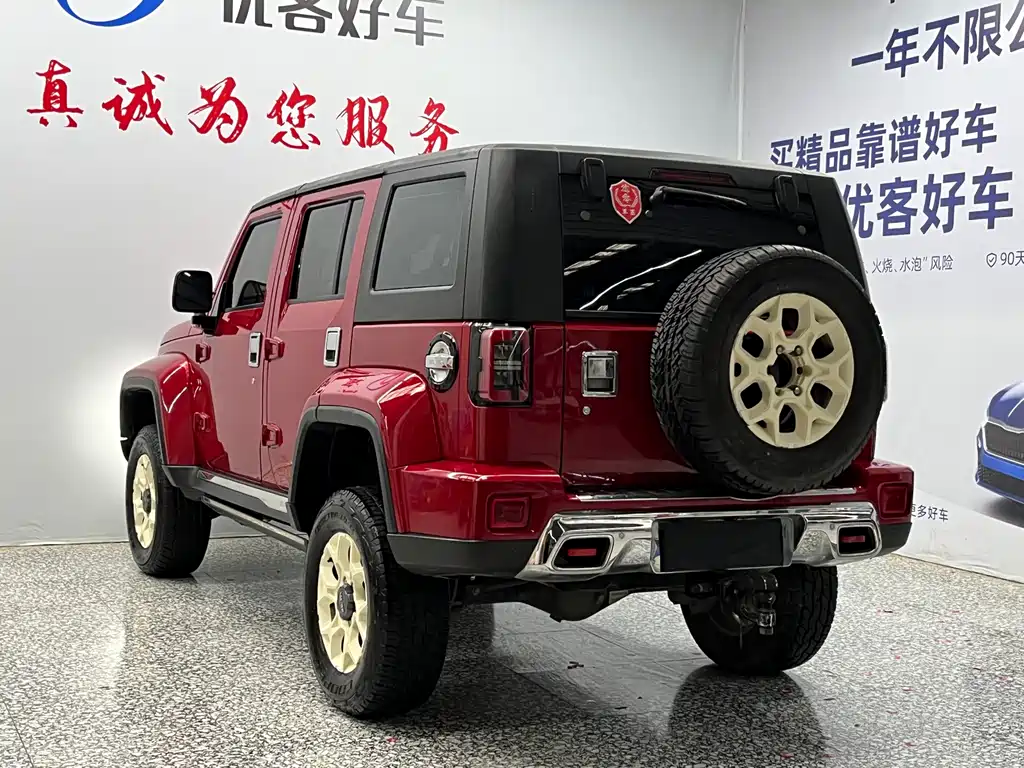 Beijing Off-Road BJ40 — фото 15