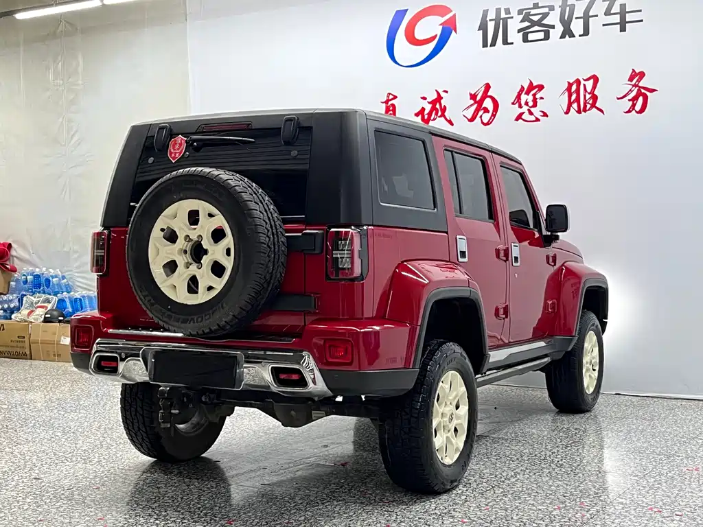 Beijing Off-Road BJ40 — фото 17