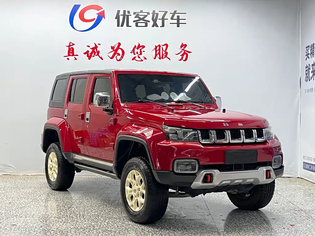 Beijing Off-Road BJ40 — фото 3