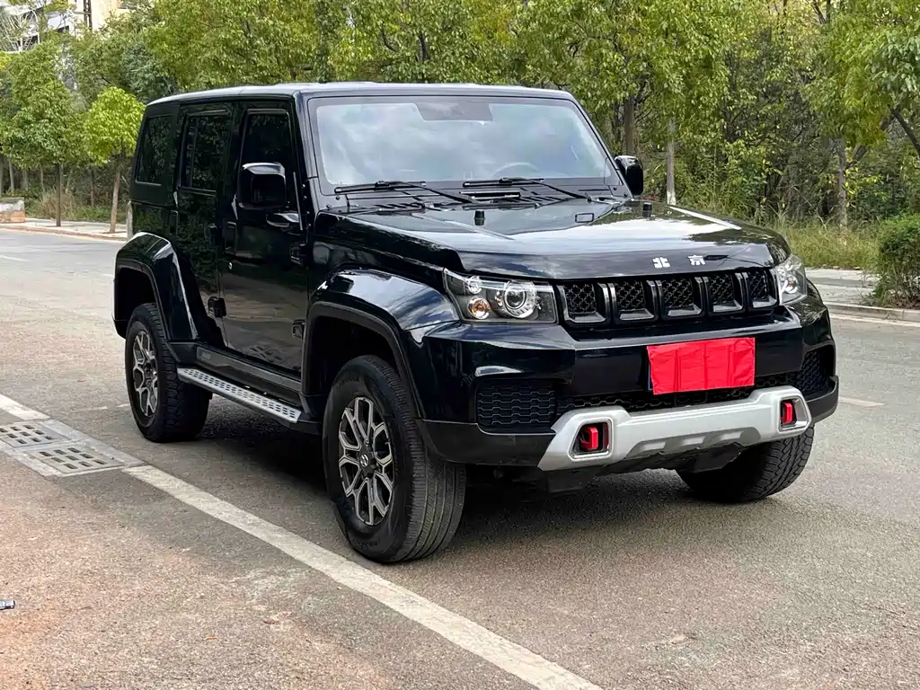 Beijing Off-Road BJ40 — фото 3