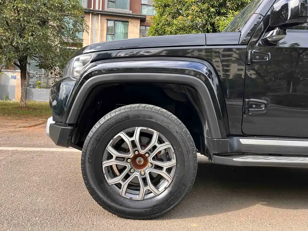 Beijing Off-Road BJ40 — фото 8